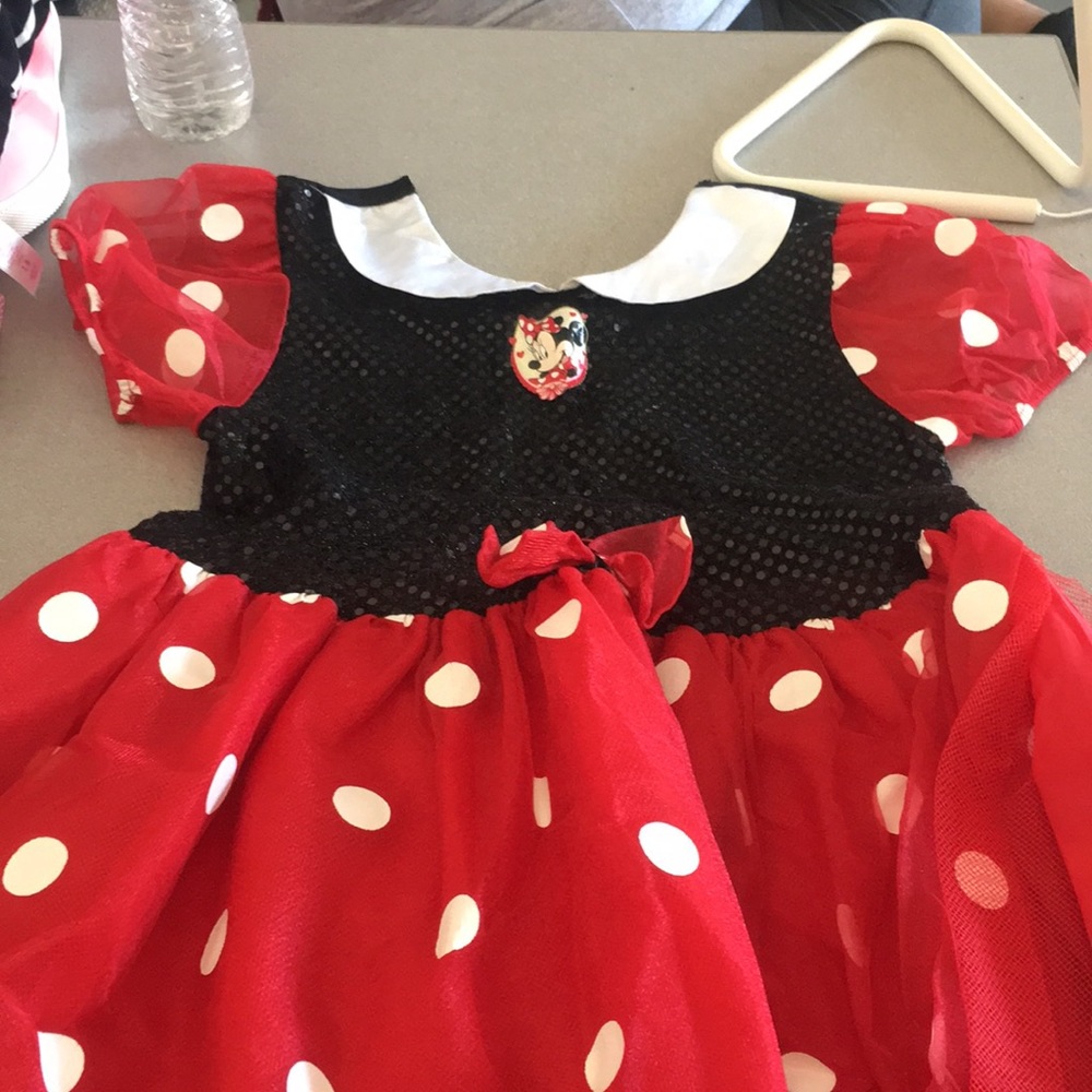 Girls mini mouse dress